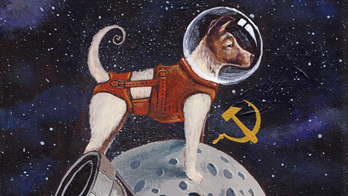 Собаки в космосе