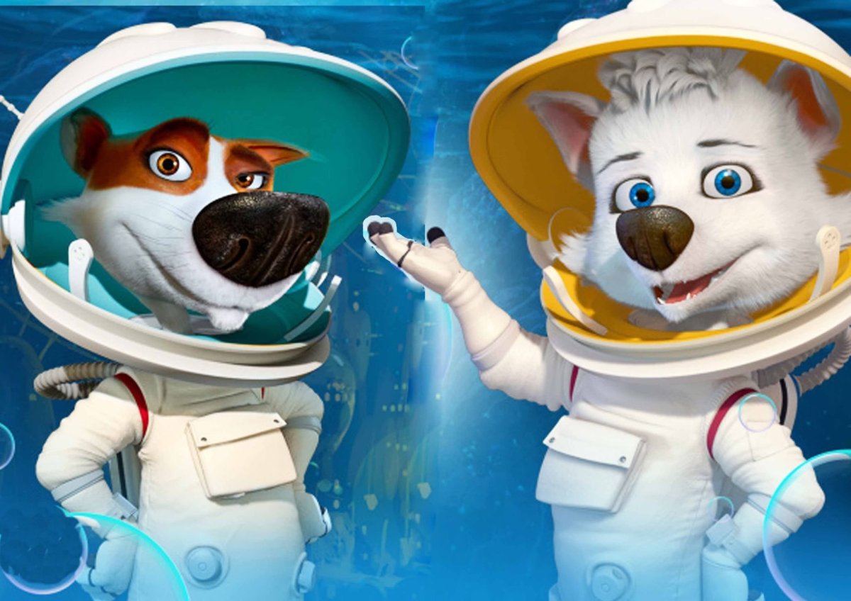 Собака в скафандре