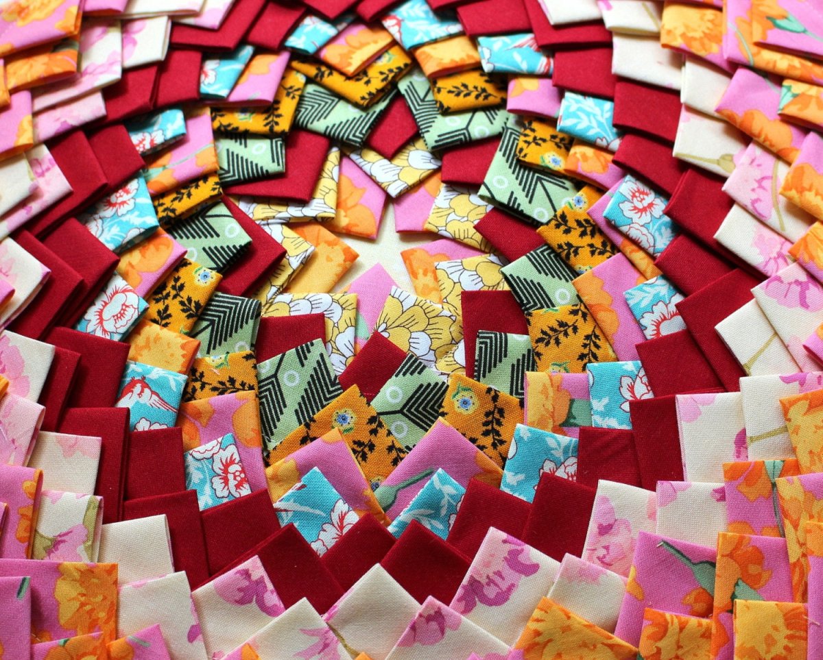 Объемная Лоскутная техника