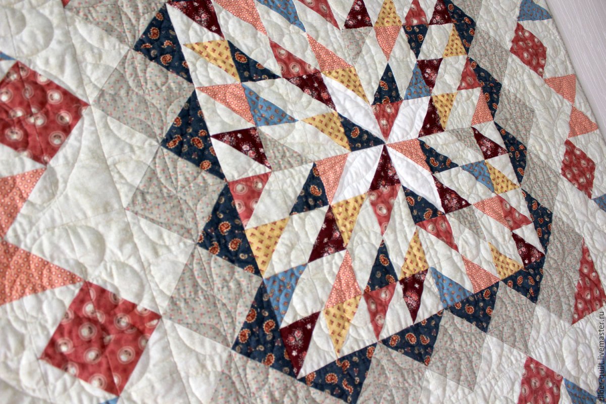 Шарлотт Герлингс пэчворк