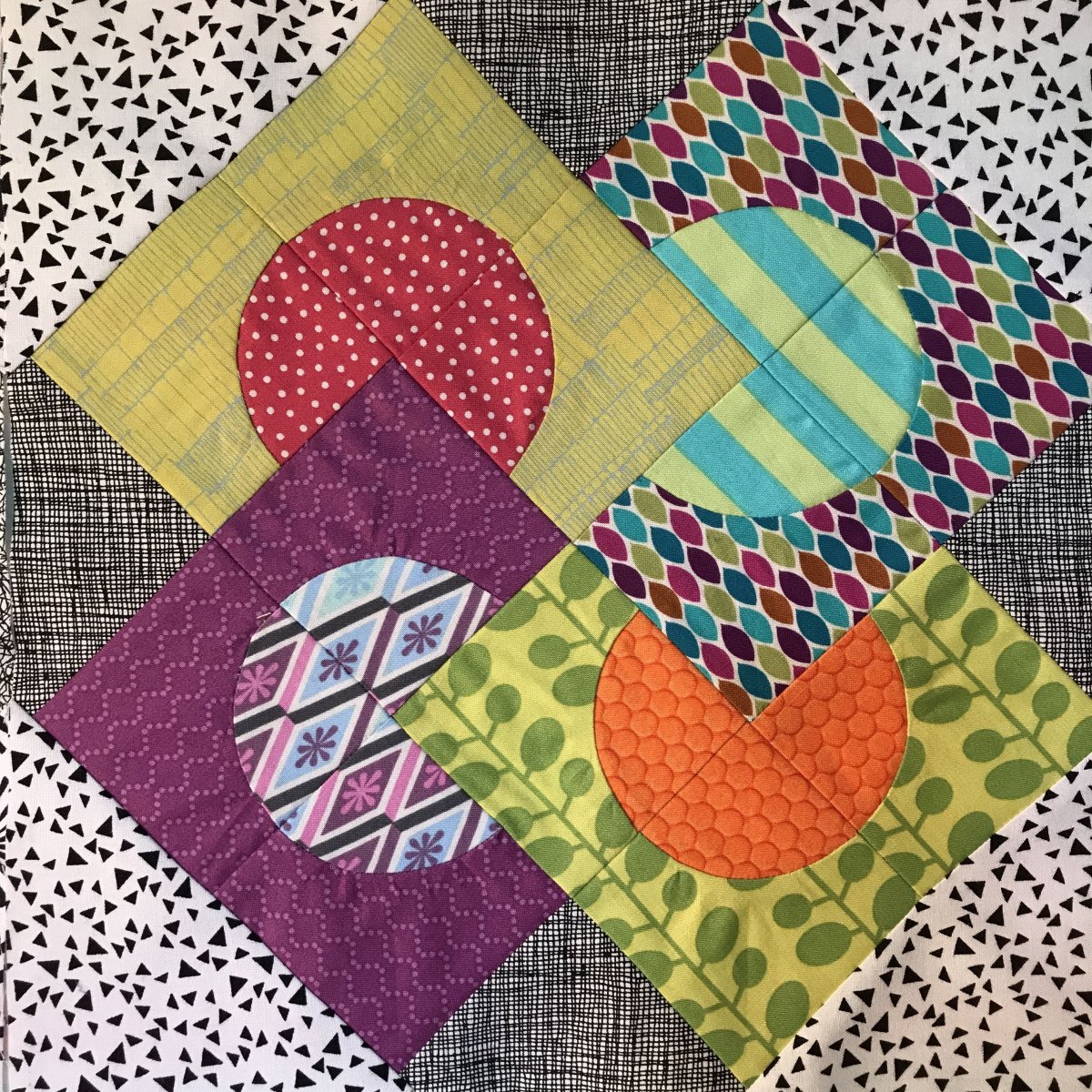 Пэчворк стиль Натан