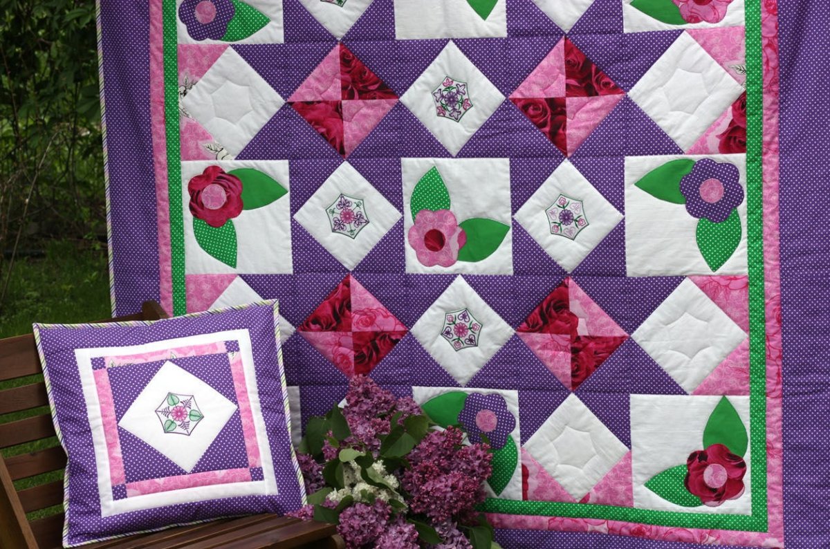 Елена Панькова Лоскутные одеяла