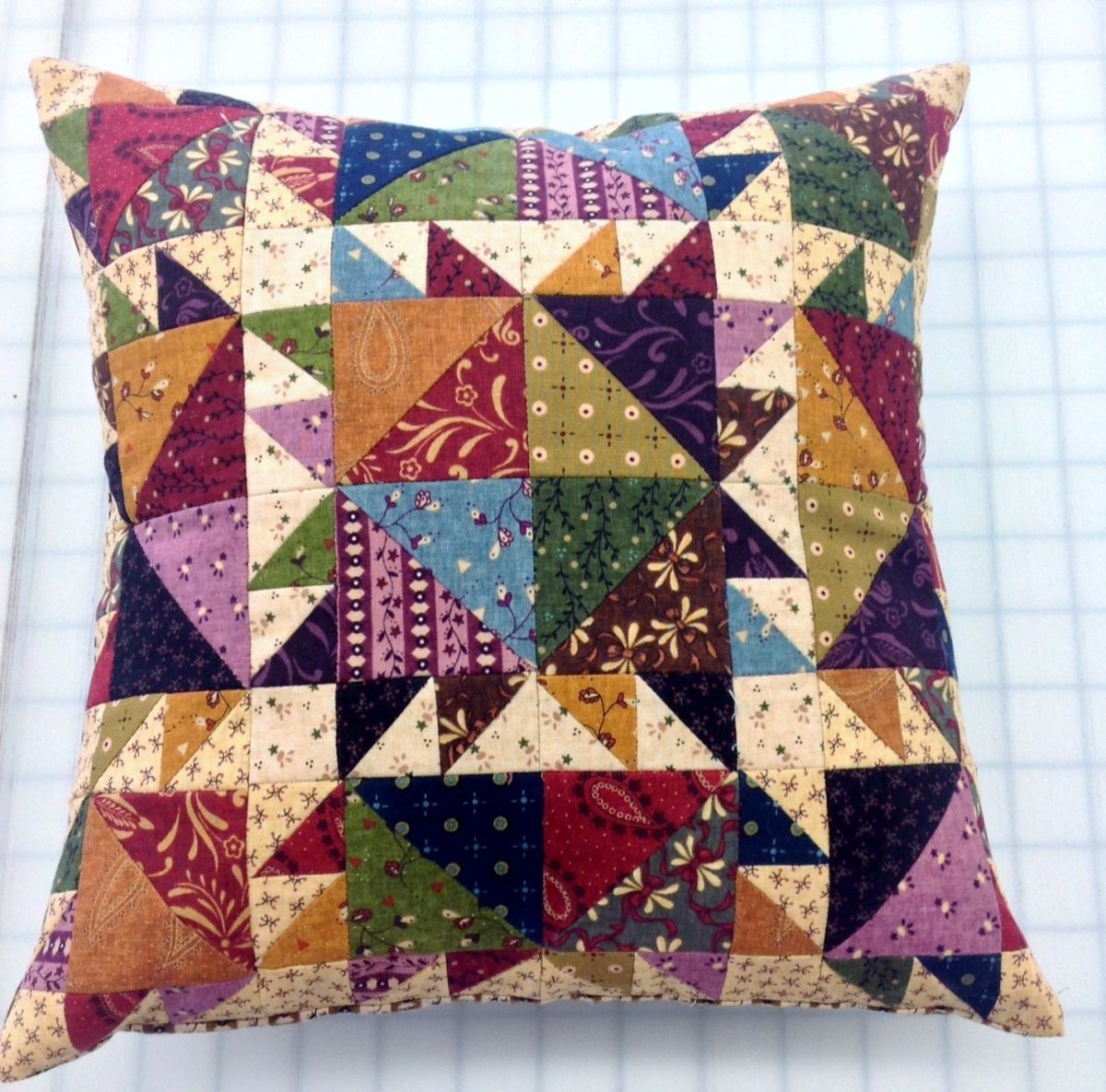 Шарлотт Герлингс пэчворк