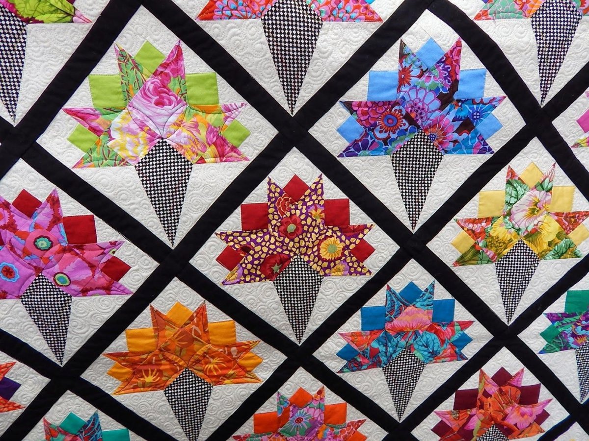 Пэчворк блок квилт