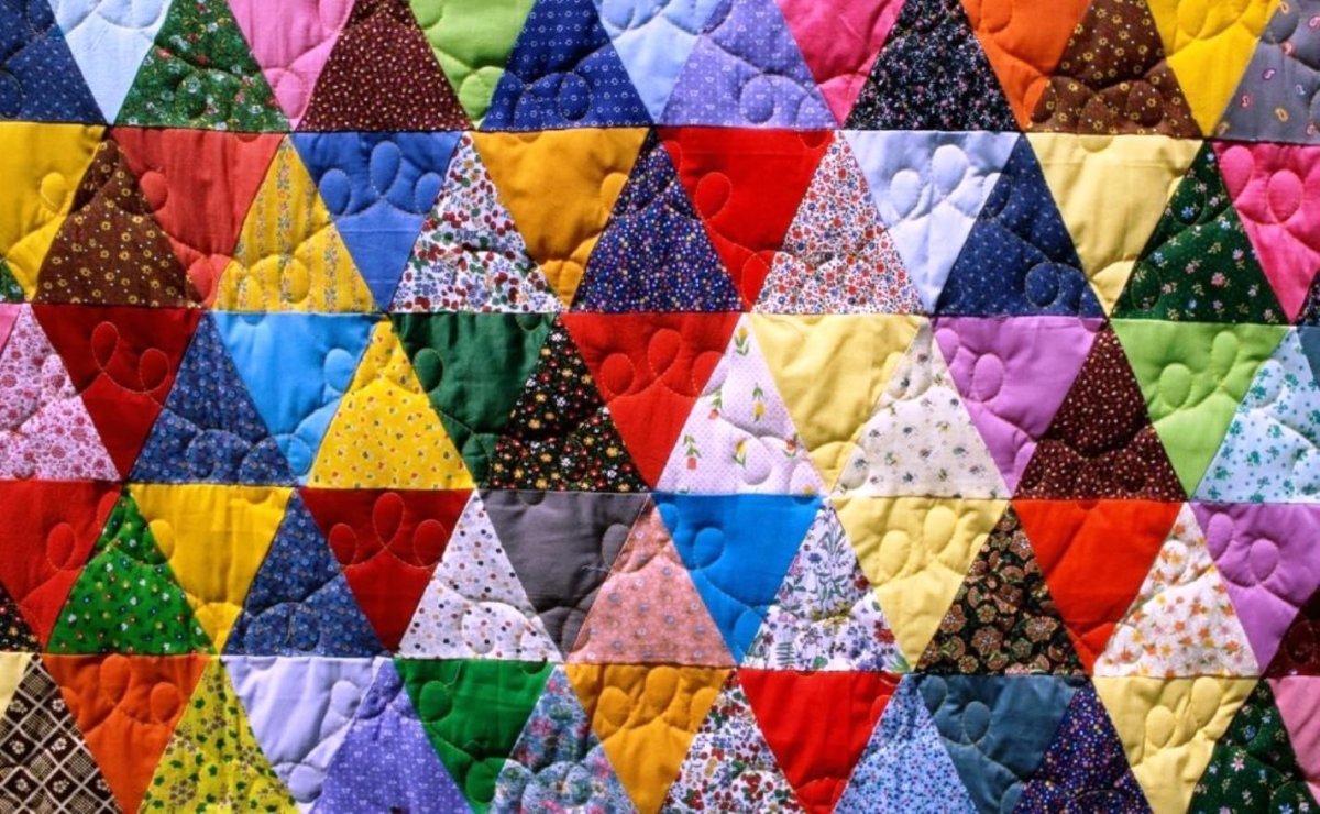 Лоскутное одеяло