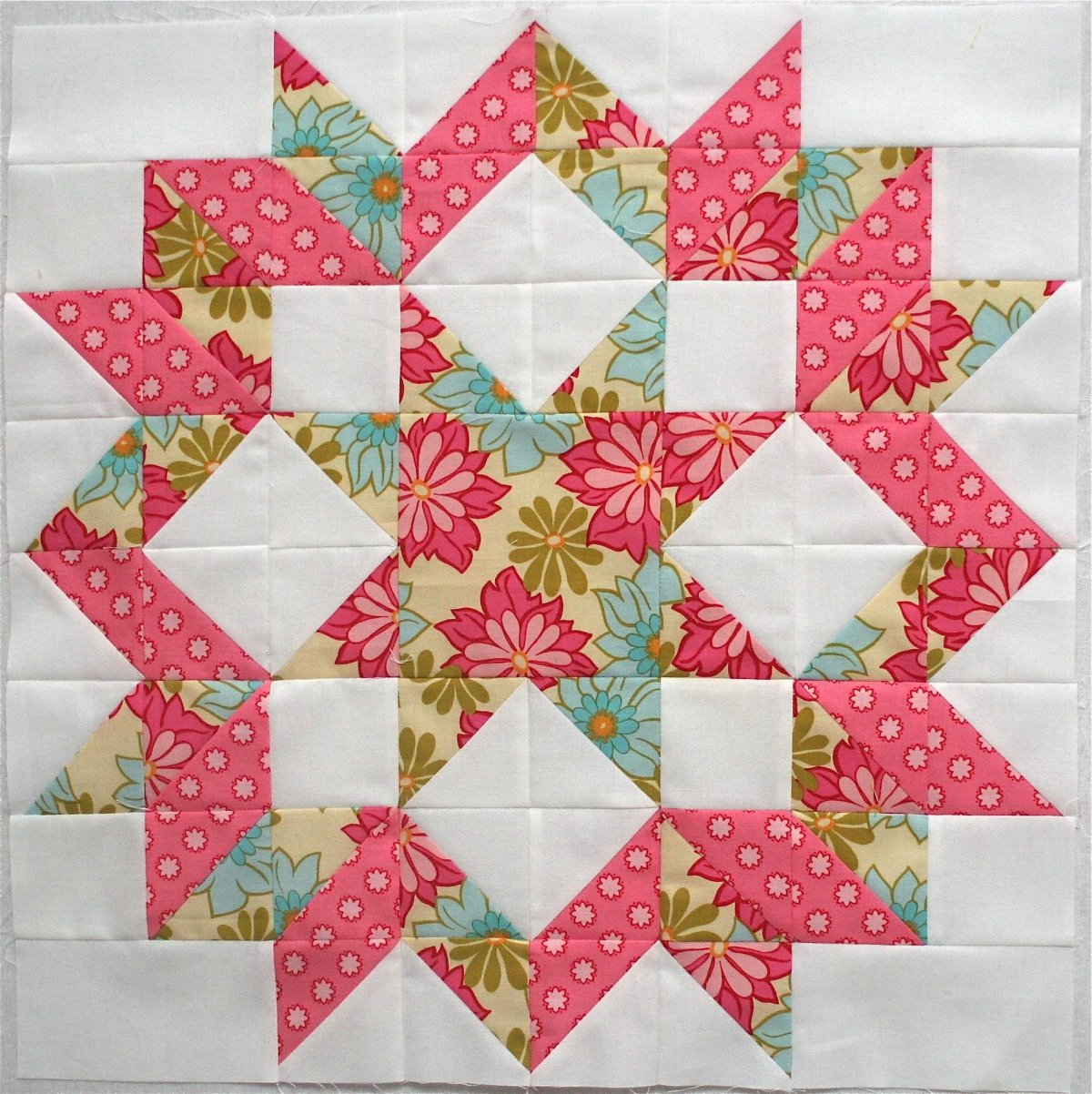 Пэчворк блок квилт