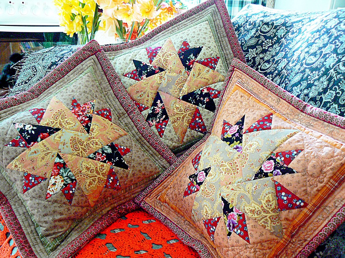 Лоскутное шитье