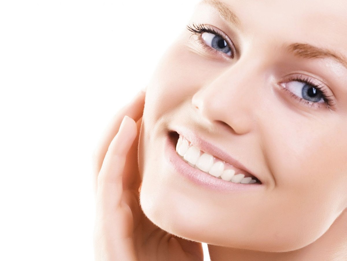 Гладкая кожа лица