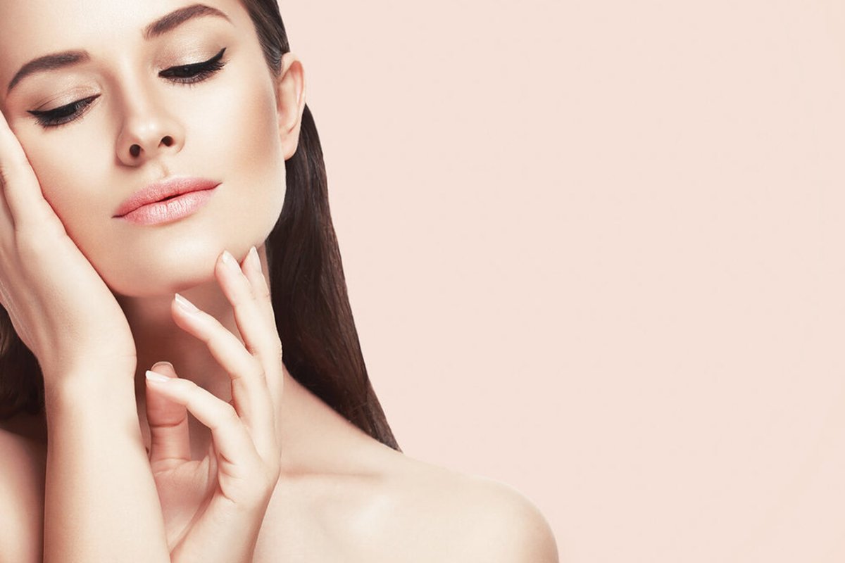 Красивое лицо косметология
