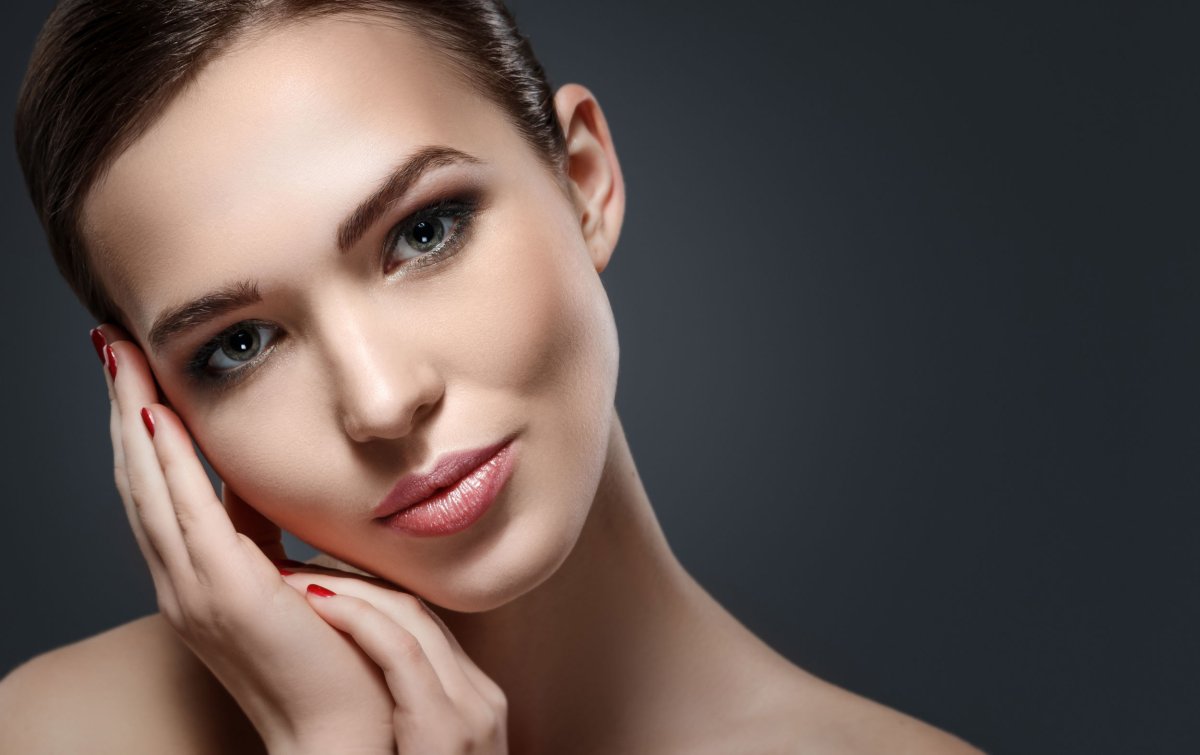 Гладкое лицо