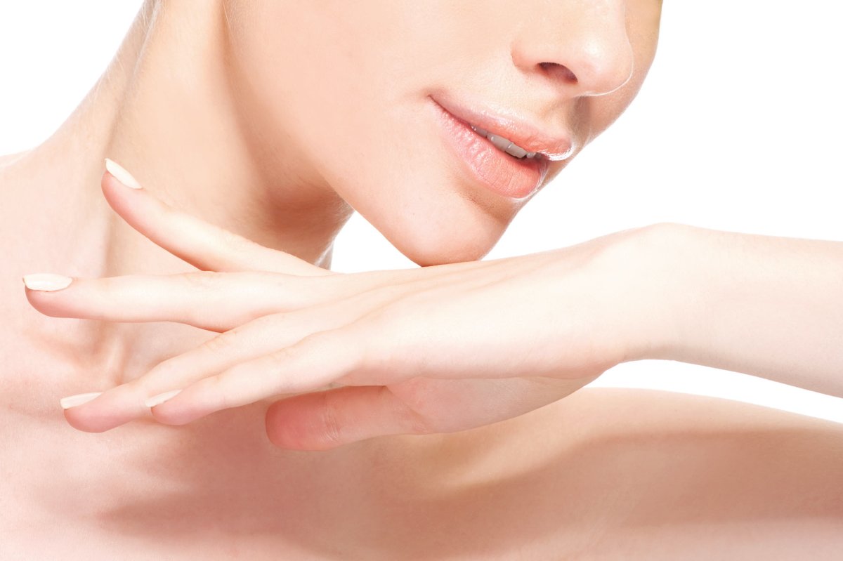 Здоровая кожа тела