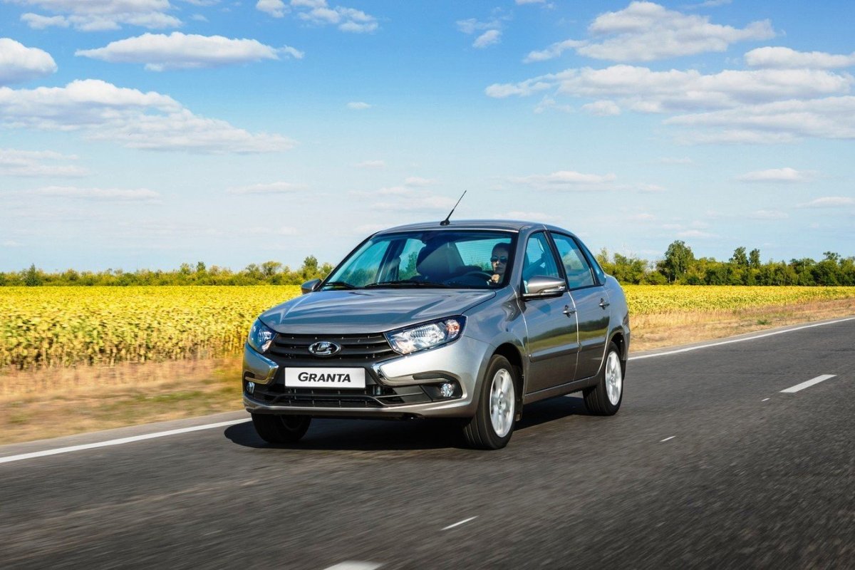 Лада Гранта Рестайлинг 2023