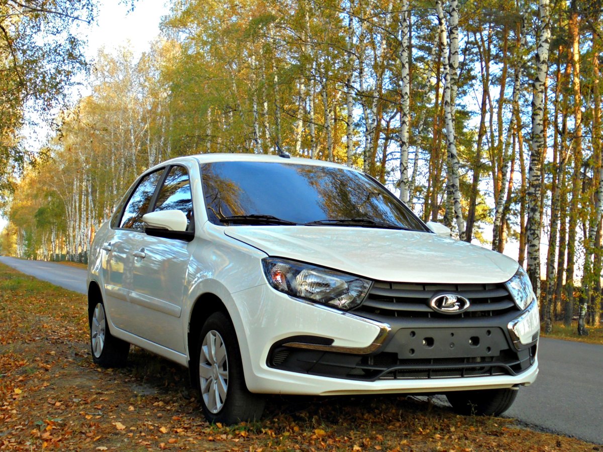 Lada Гранта FL
