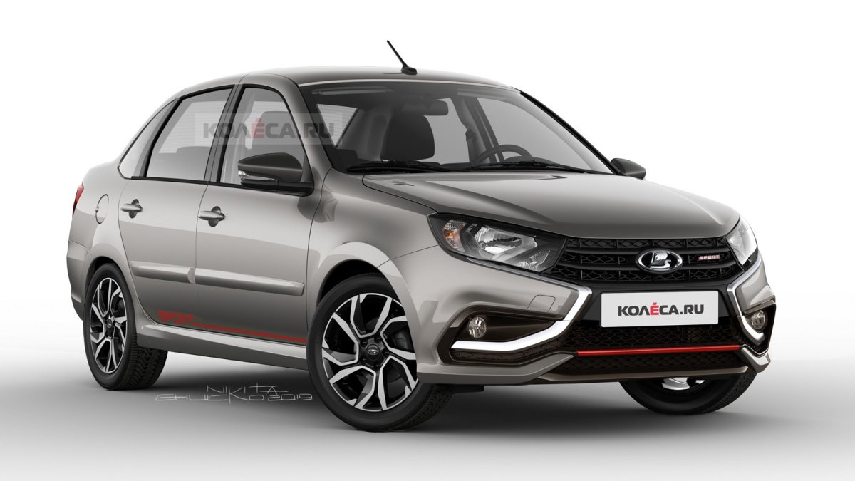 Лада Гранта седан 2018