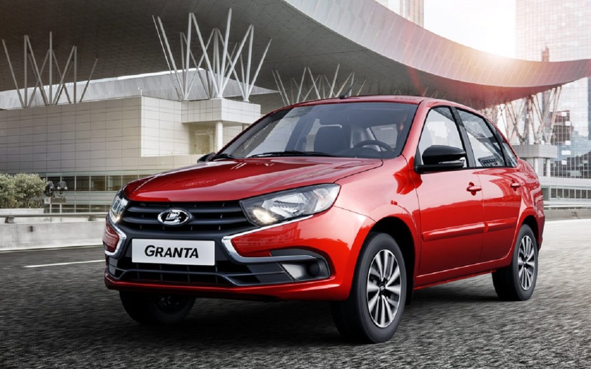 Lada Granta хэтчбек 2018