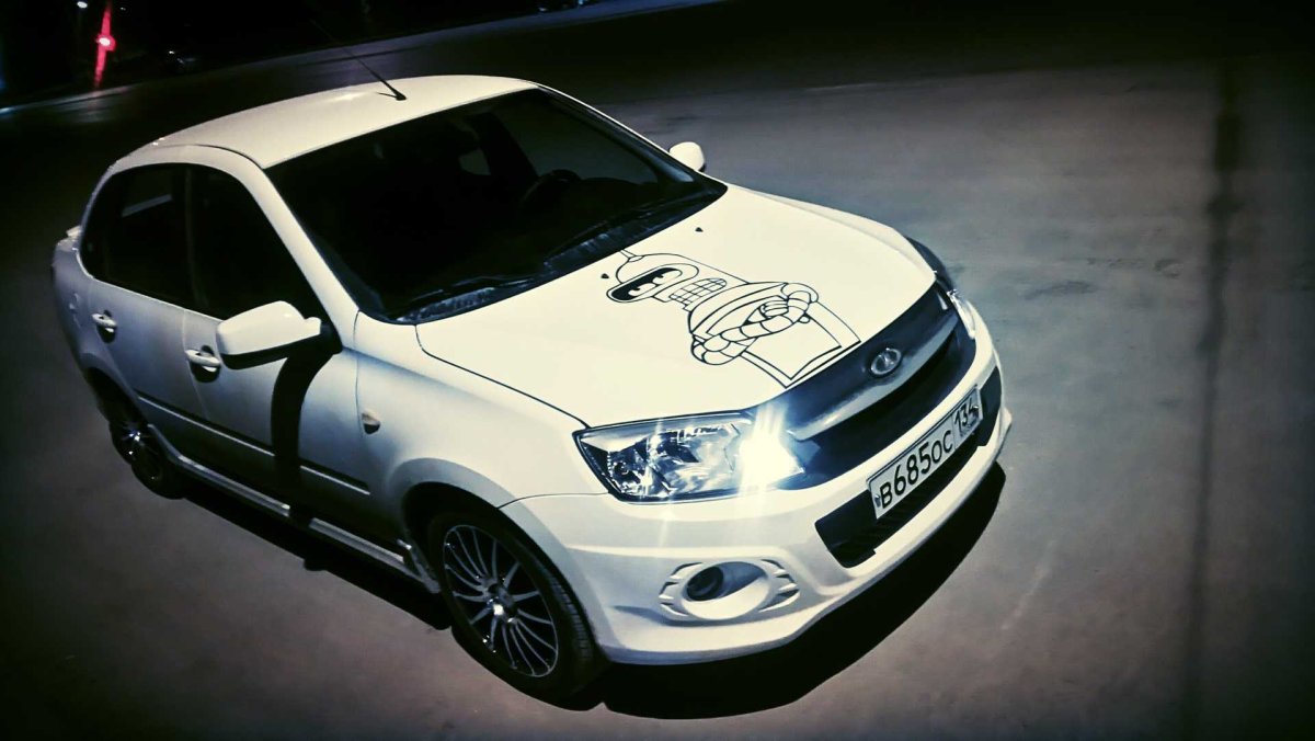 Лада Гранта презентация