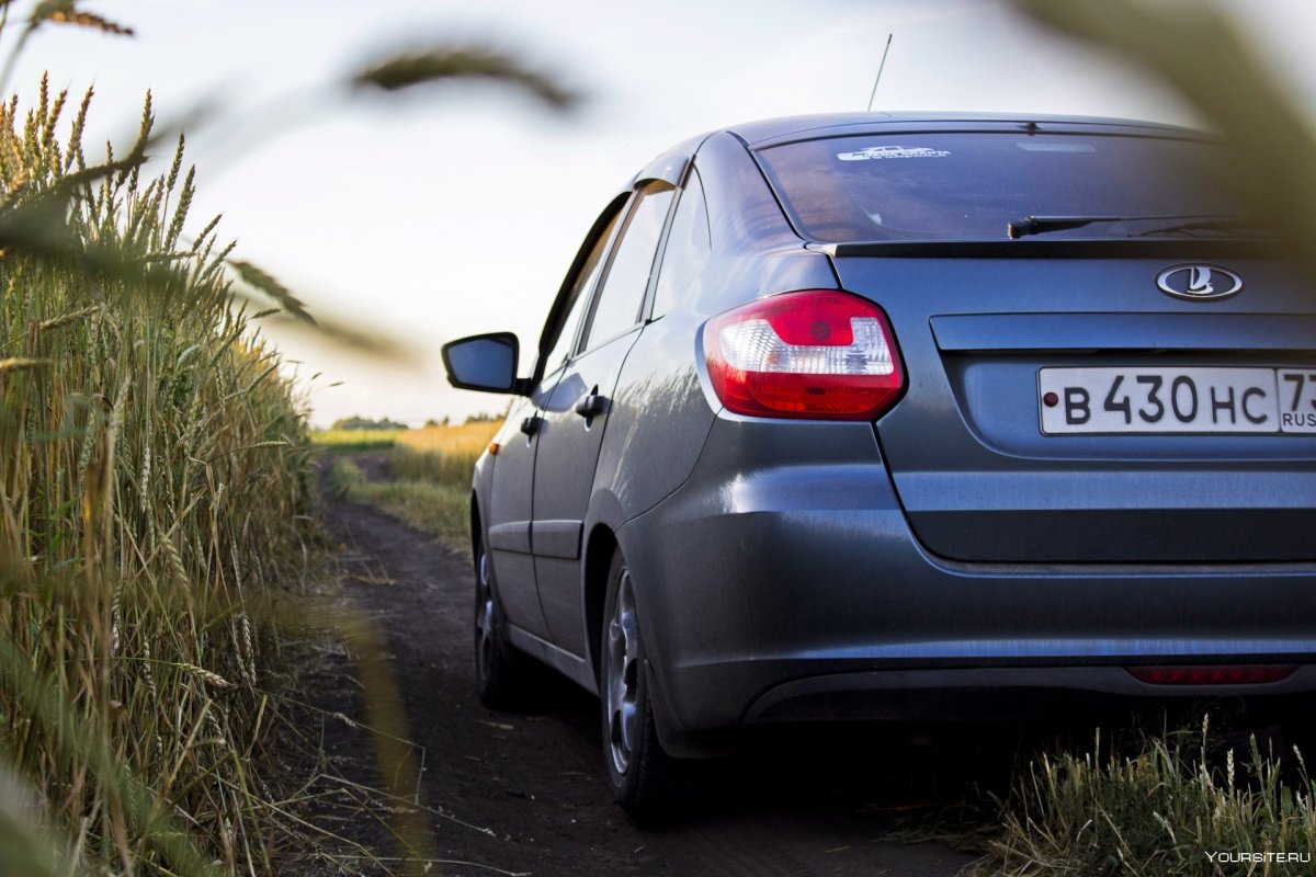 Лада Гранта лифтбек 2 поколение