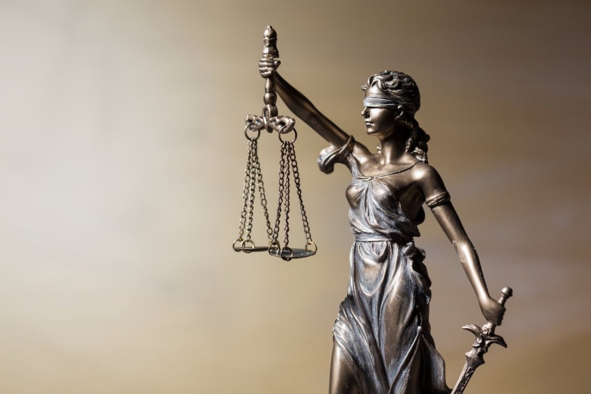 Богиня правосудия Фемида