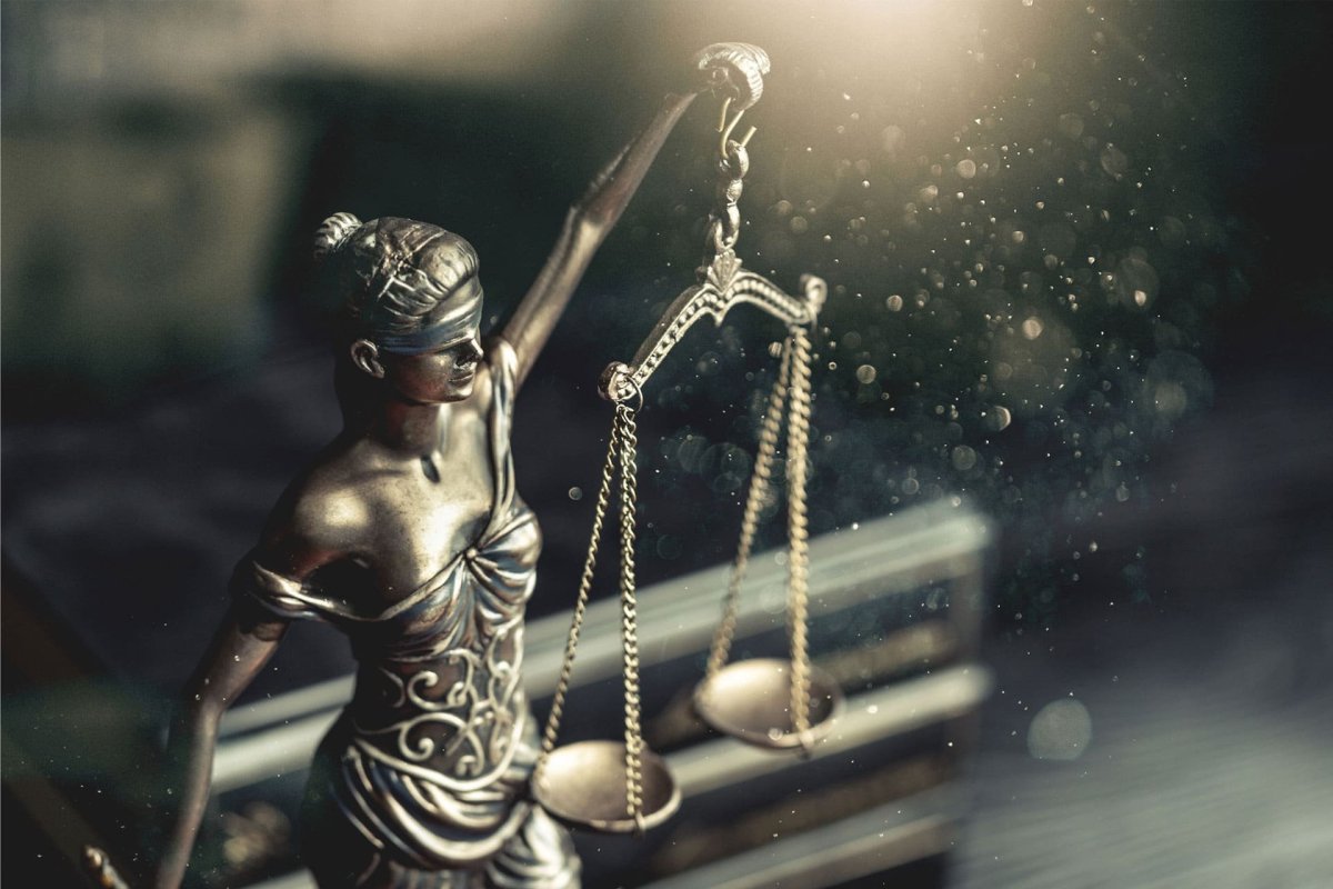 Богиня правосудия Темис