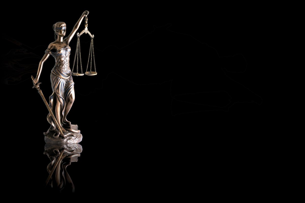 Богиня правосудия Фемида