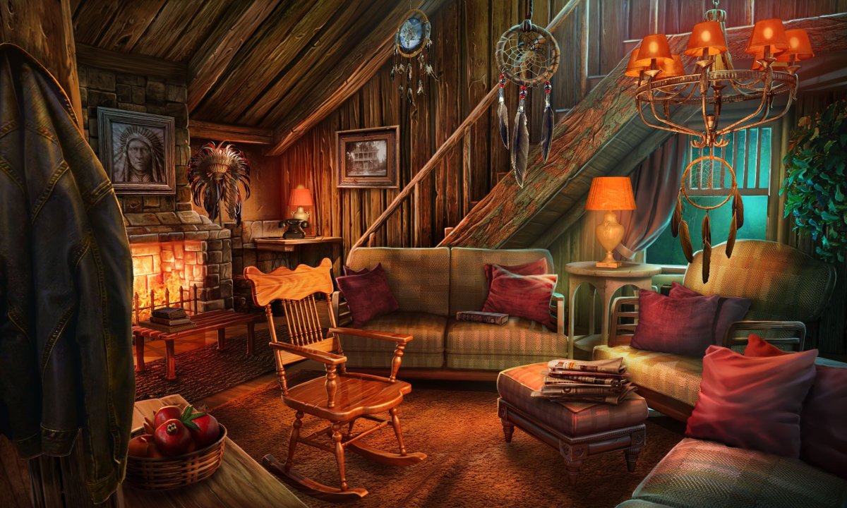 Комната в стиле фэнтези