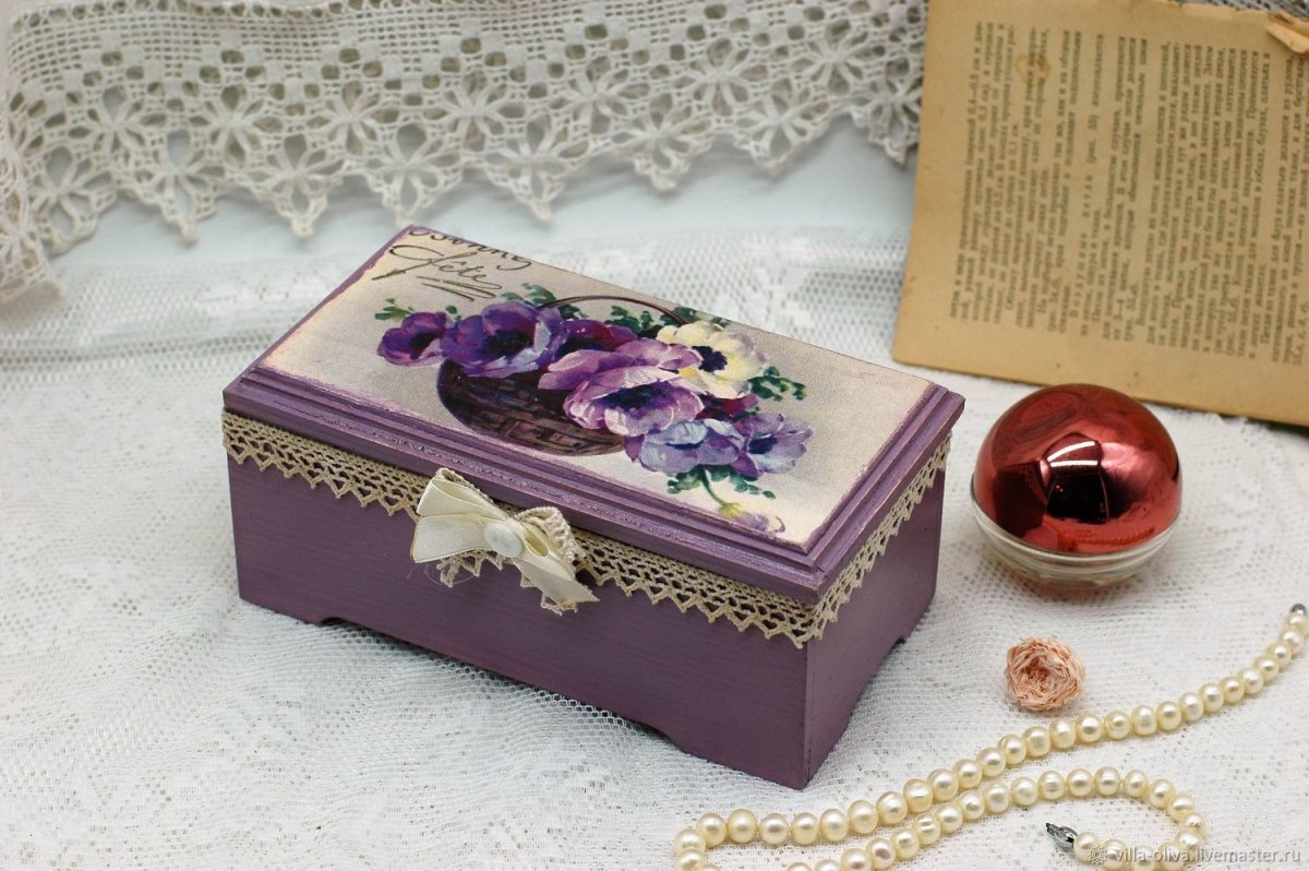 Шкатулка с Авророй