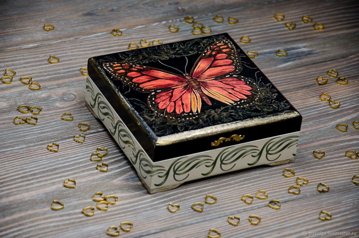 Шкатулка "Лаванда" 611620