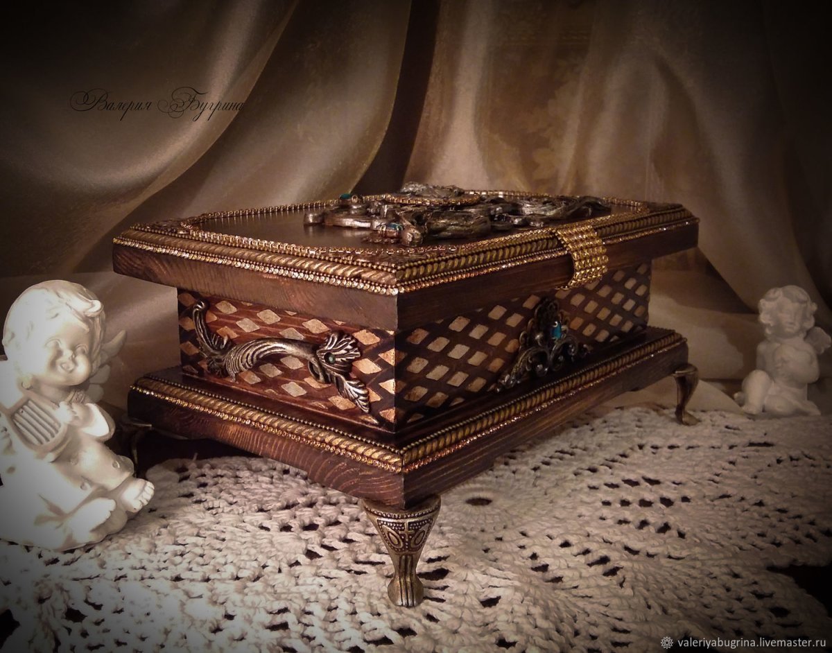Шкатулки Ольги Жебчук