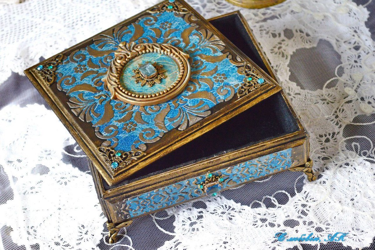 Шкатулка в Восточном стиле