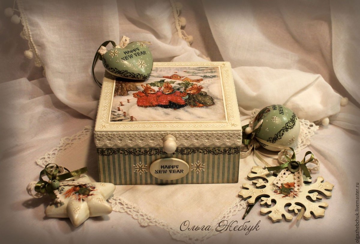 Шкатулка "Rosa" 27507