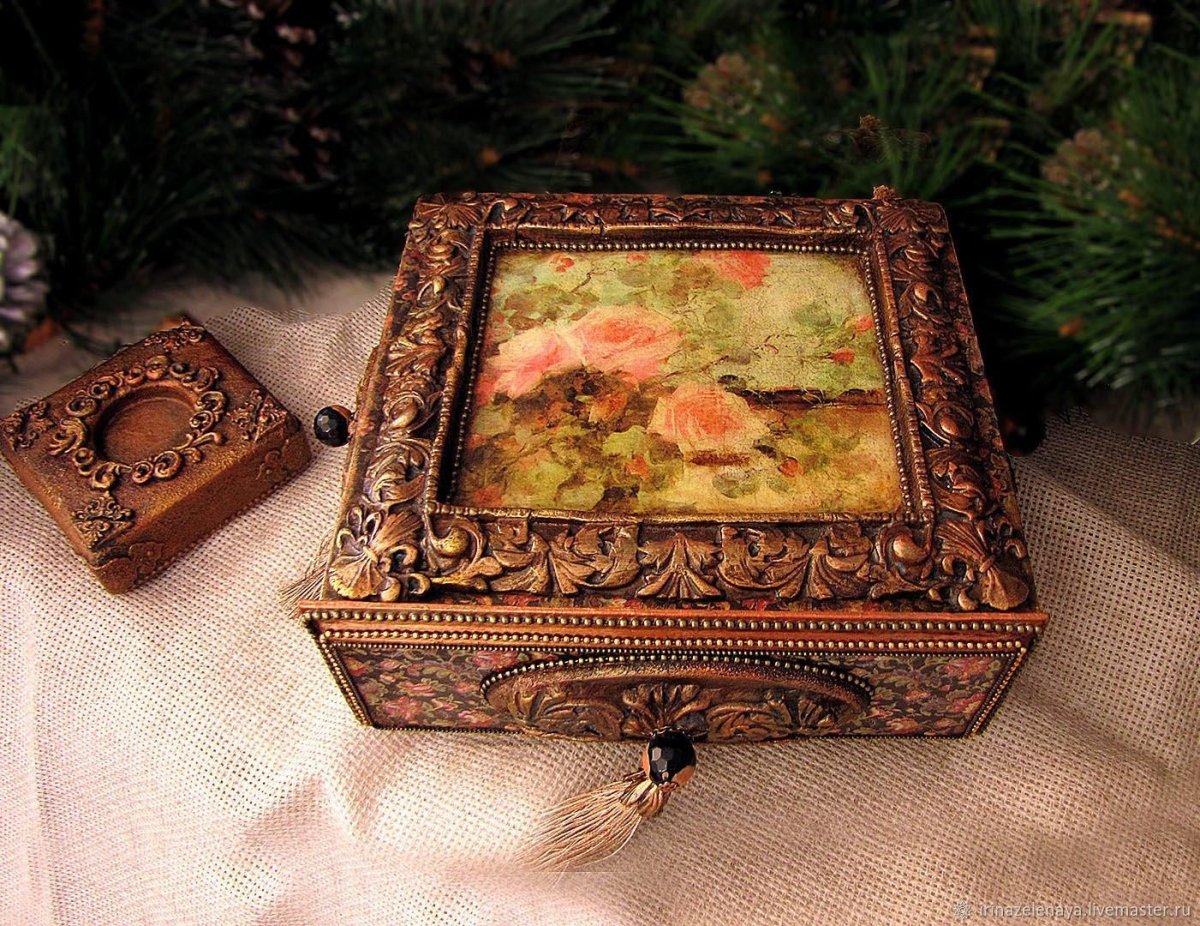 Ольга Жебчук декупаж