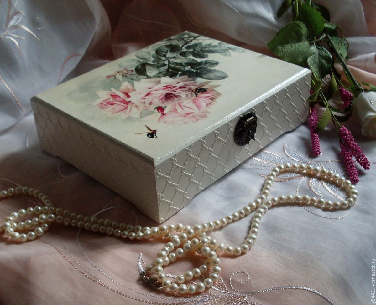 Креативные шкатулки