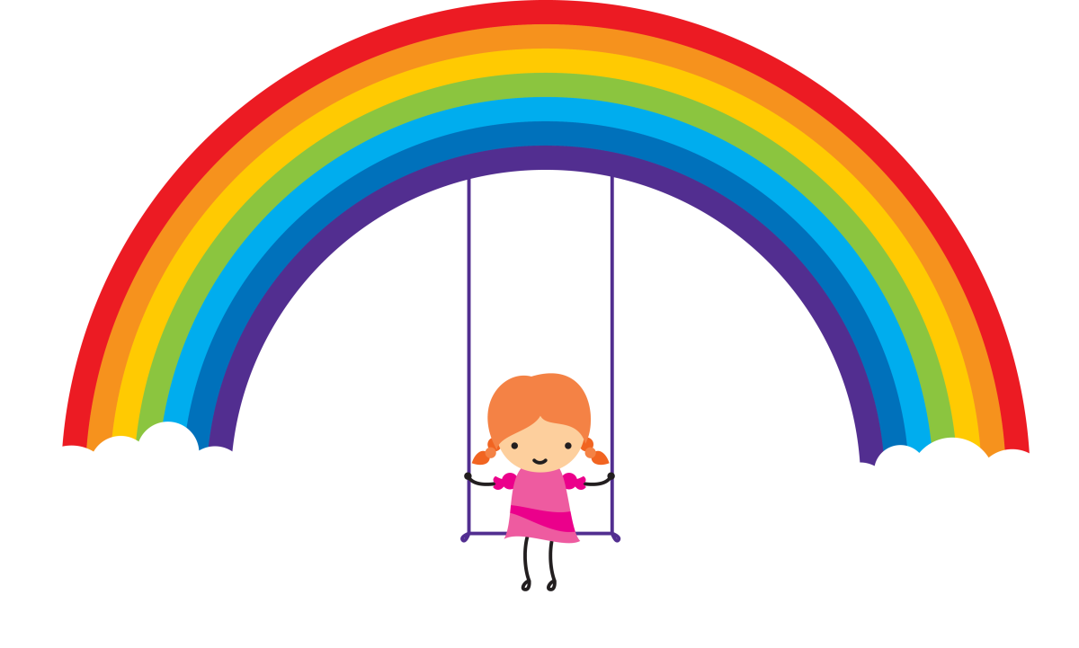 Радуга для детей
