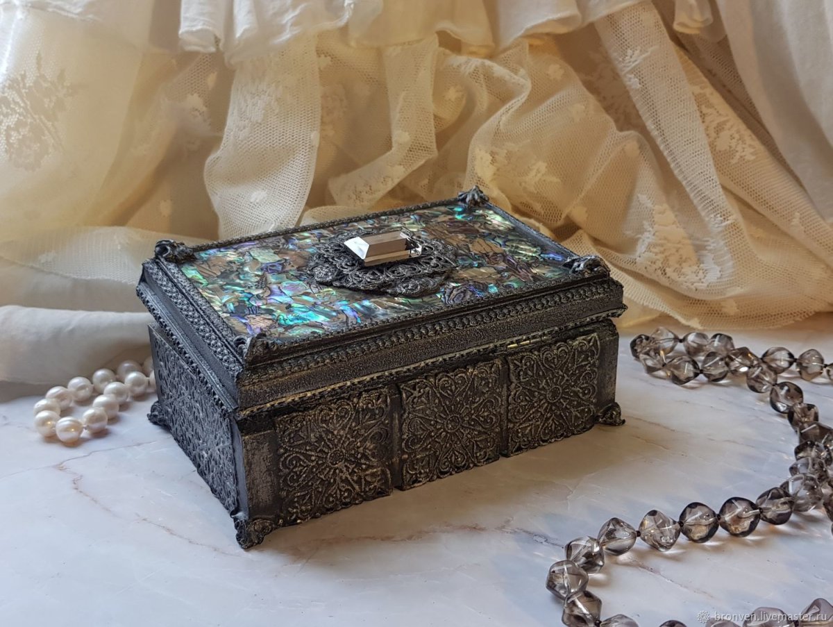 Шкатулочки Ольги Жебчук