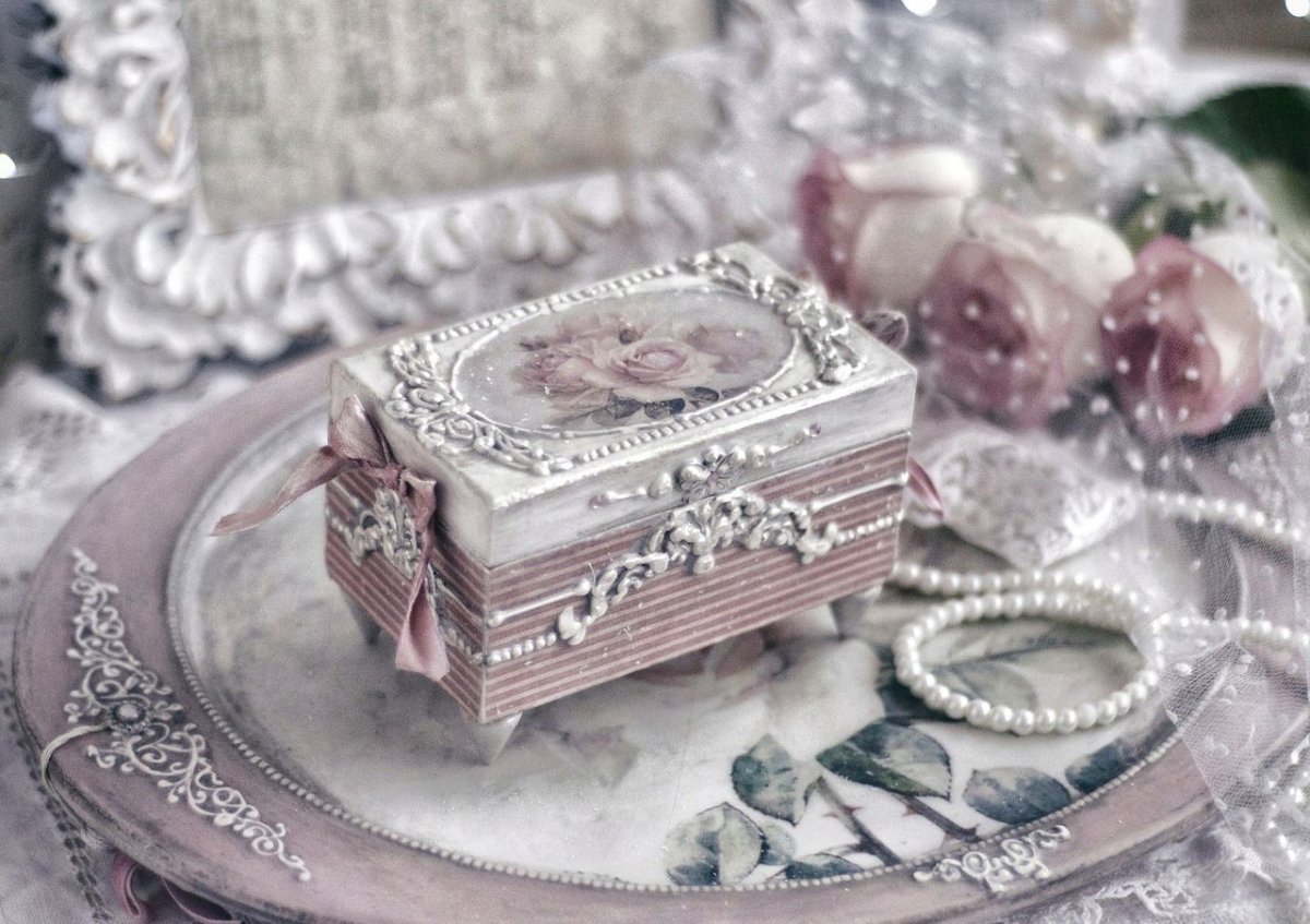 Ия Лямкина шкатулки