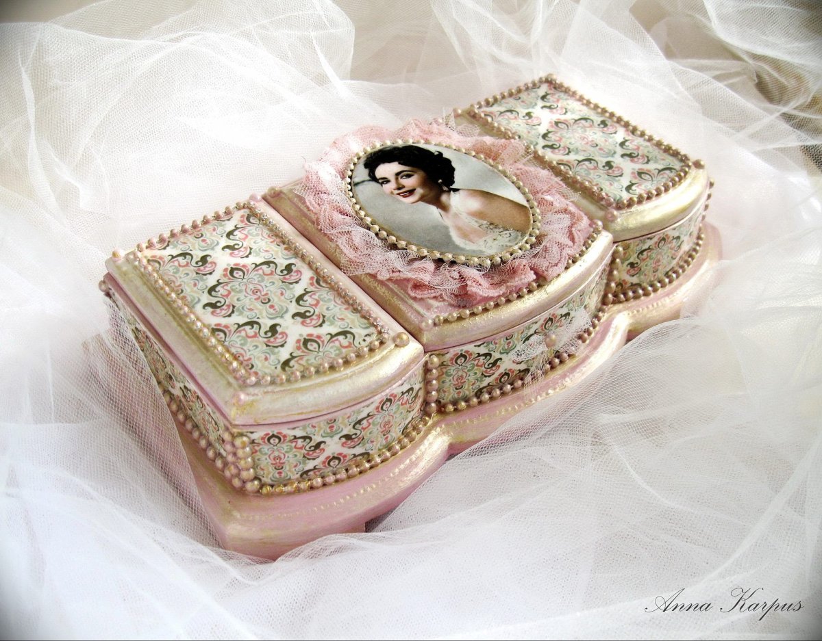 Шкатулка для декора