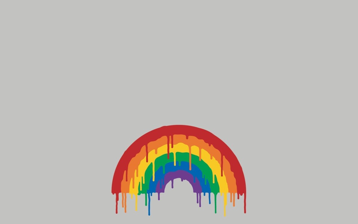 Обои Минимализм красочные