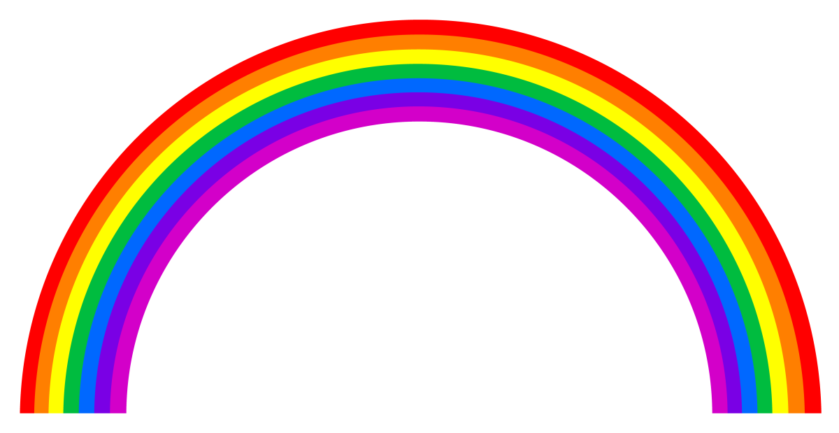 Радуга вектор