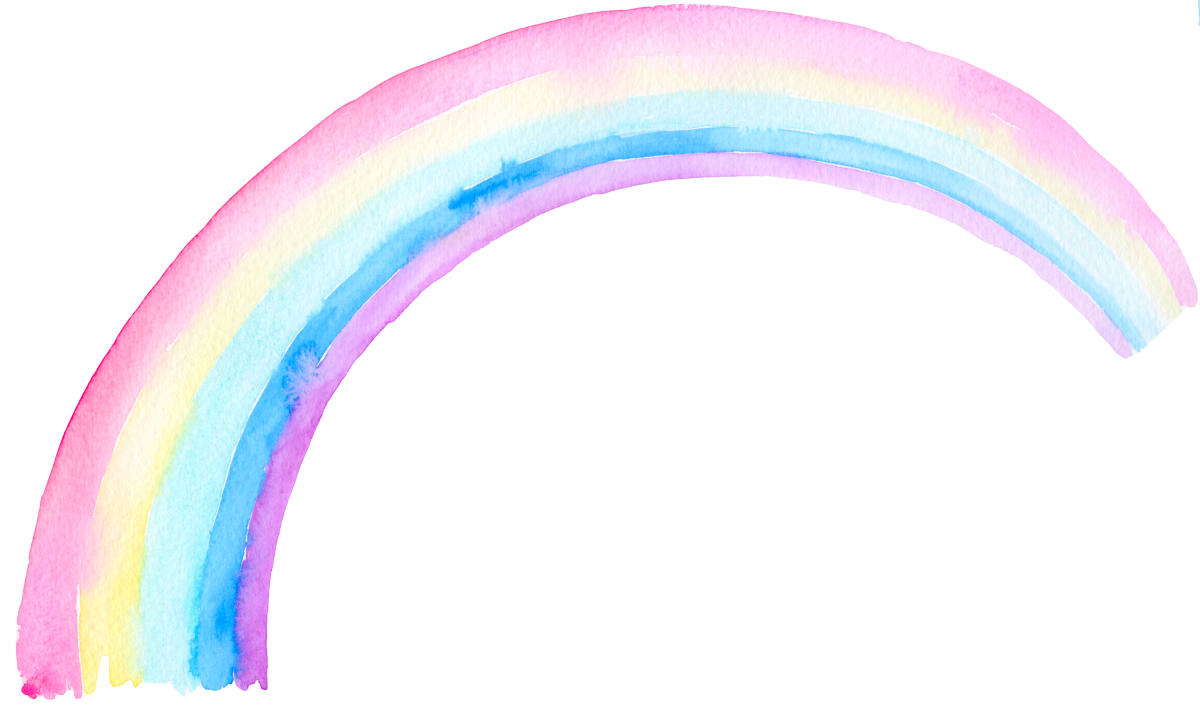 Акварельная Радуга