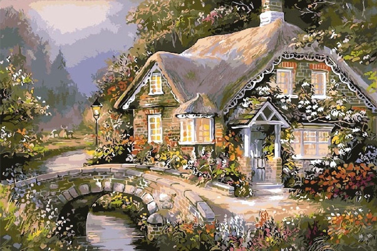 Сказочные домики Джима Митчелла