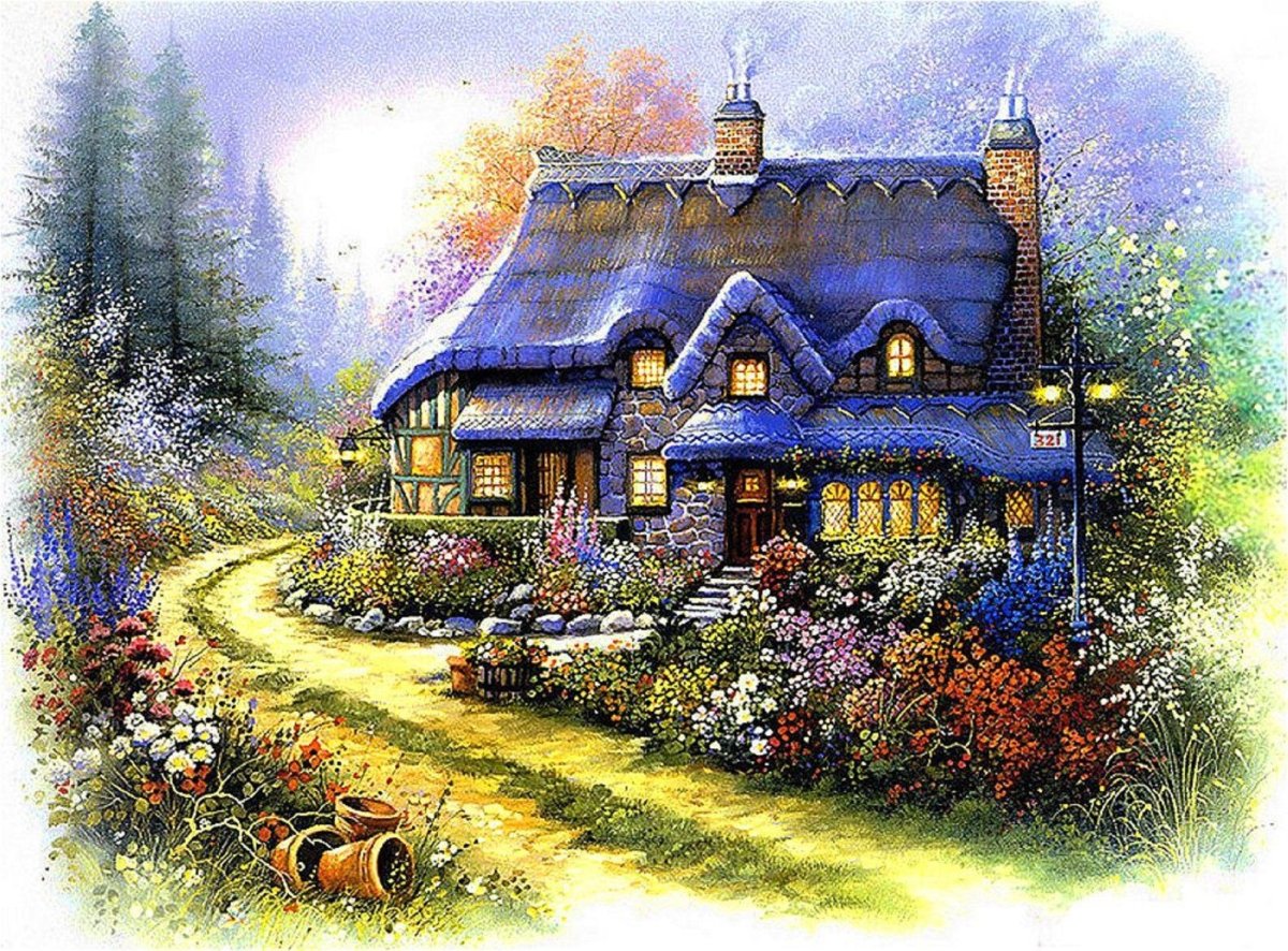 Художник Андрес Орпинас картины