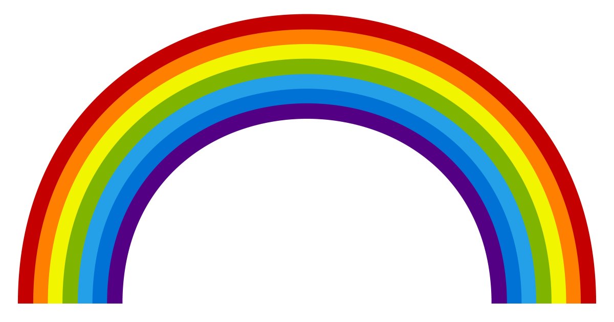 Радуга вектор