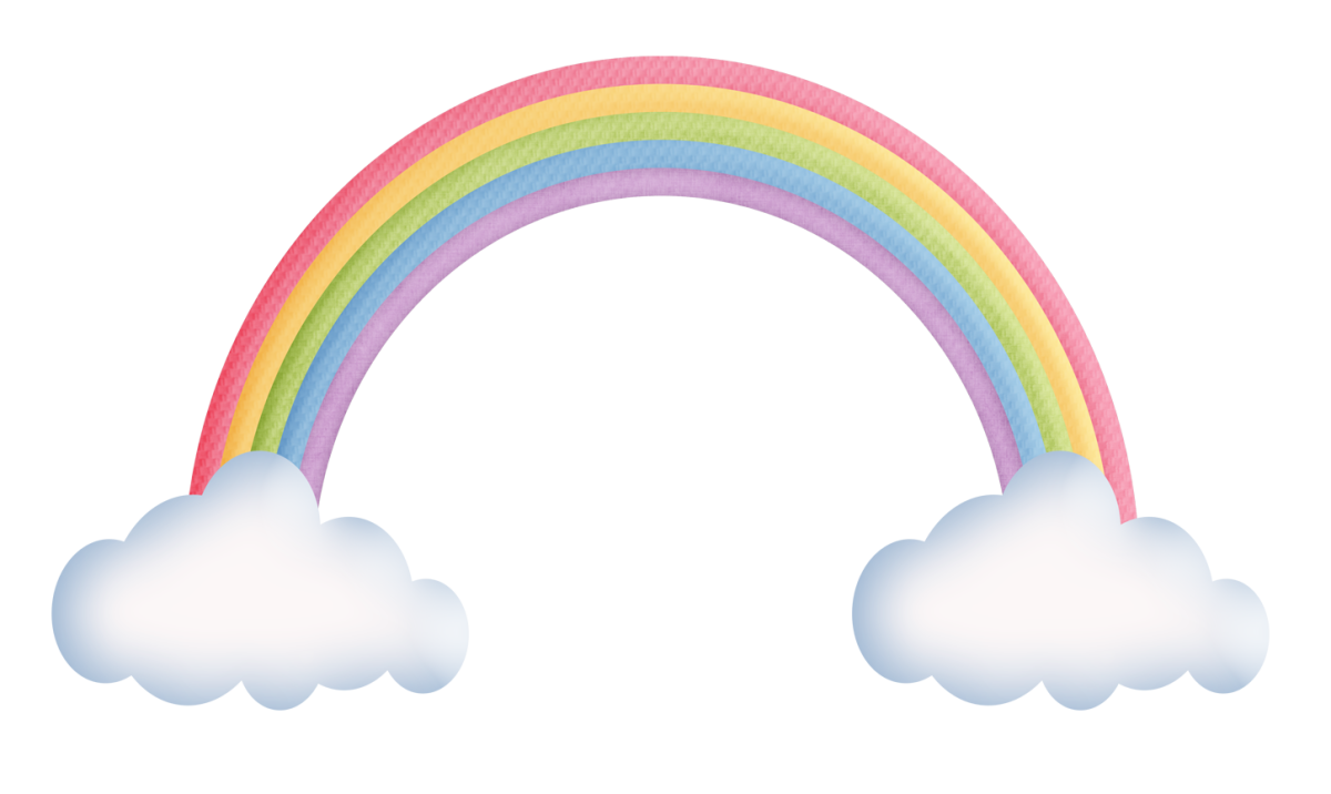 Радуга картинка для детей