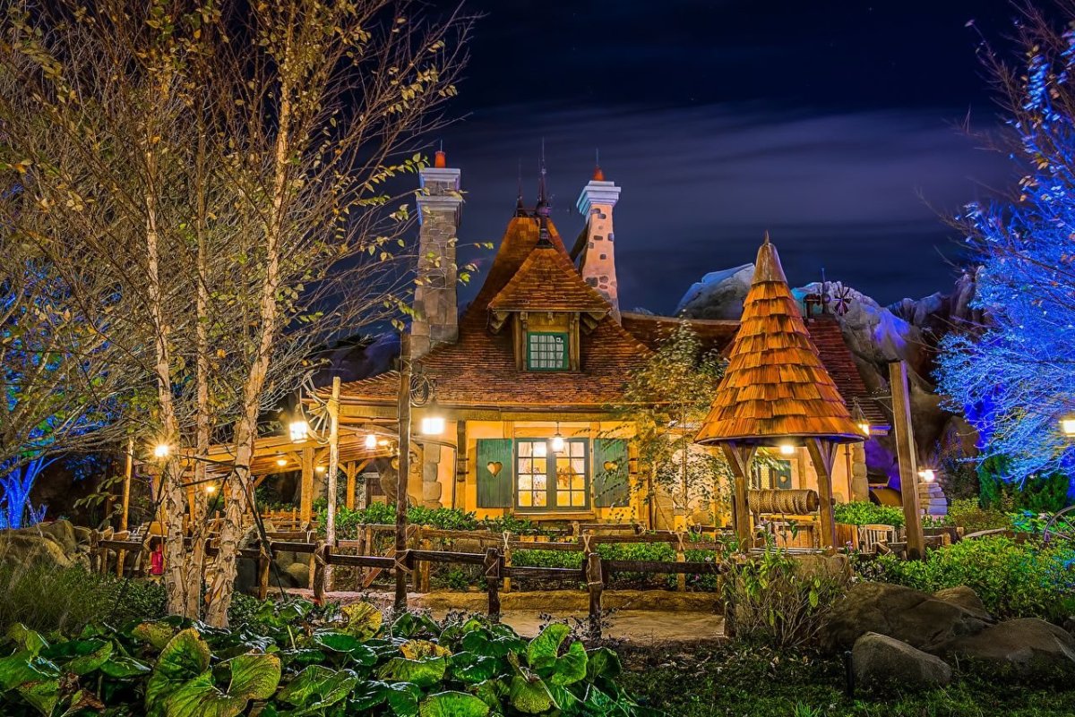 Томас Кинкаде сказочные