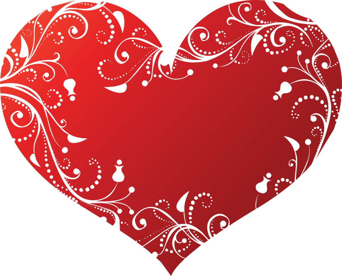 Красивые сердечки