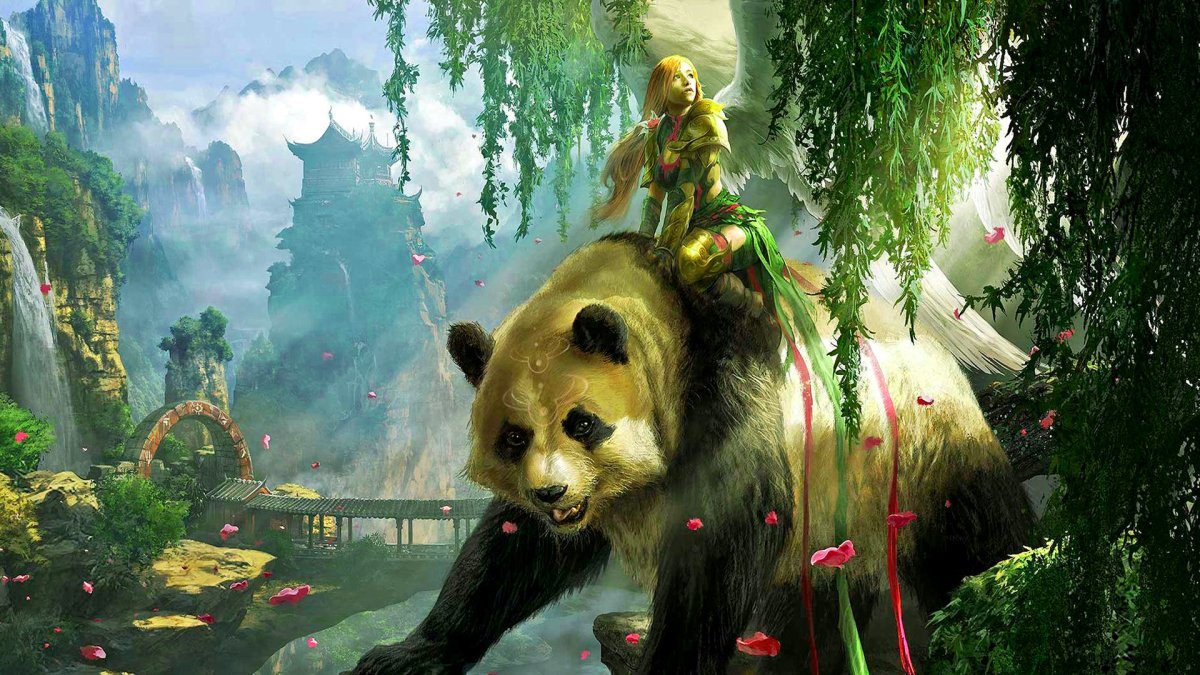 Фэнтези природа животные