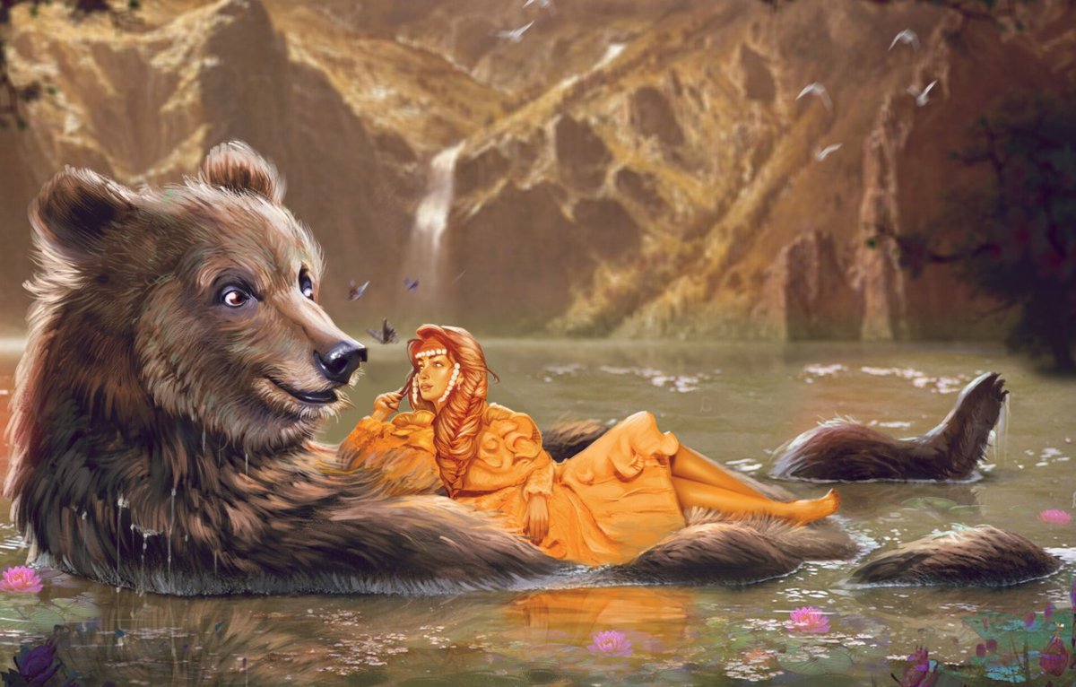 Медведь фэнтези