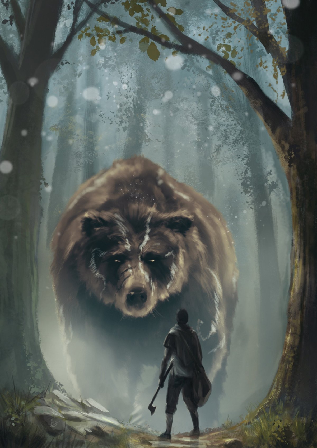 Медведь фэнтези