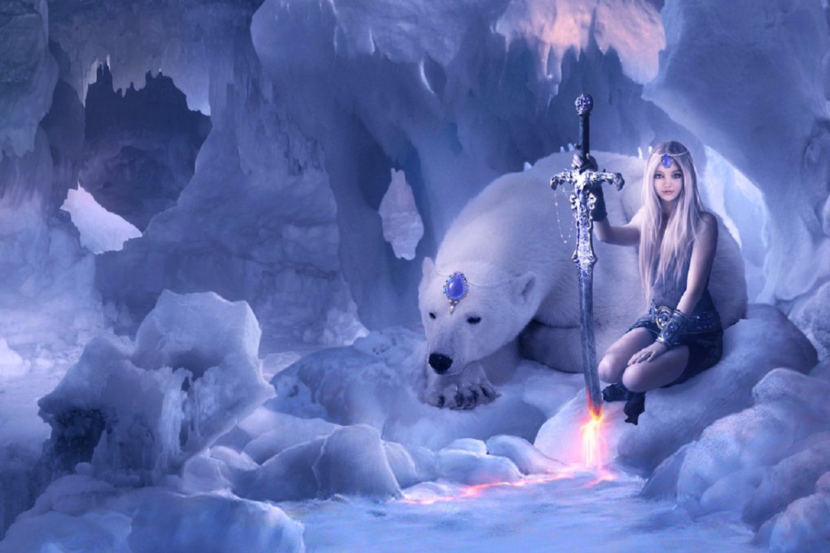 Зимнее фэнтези