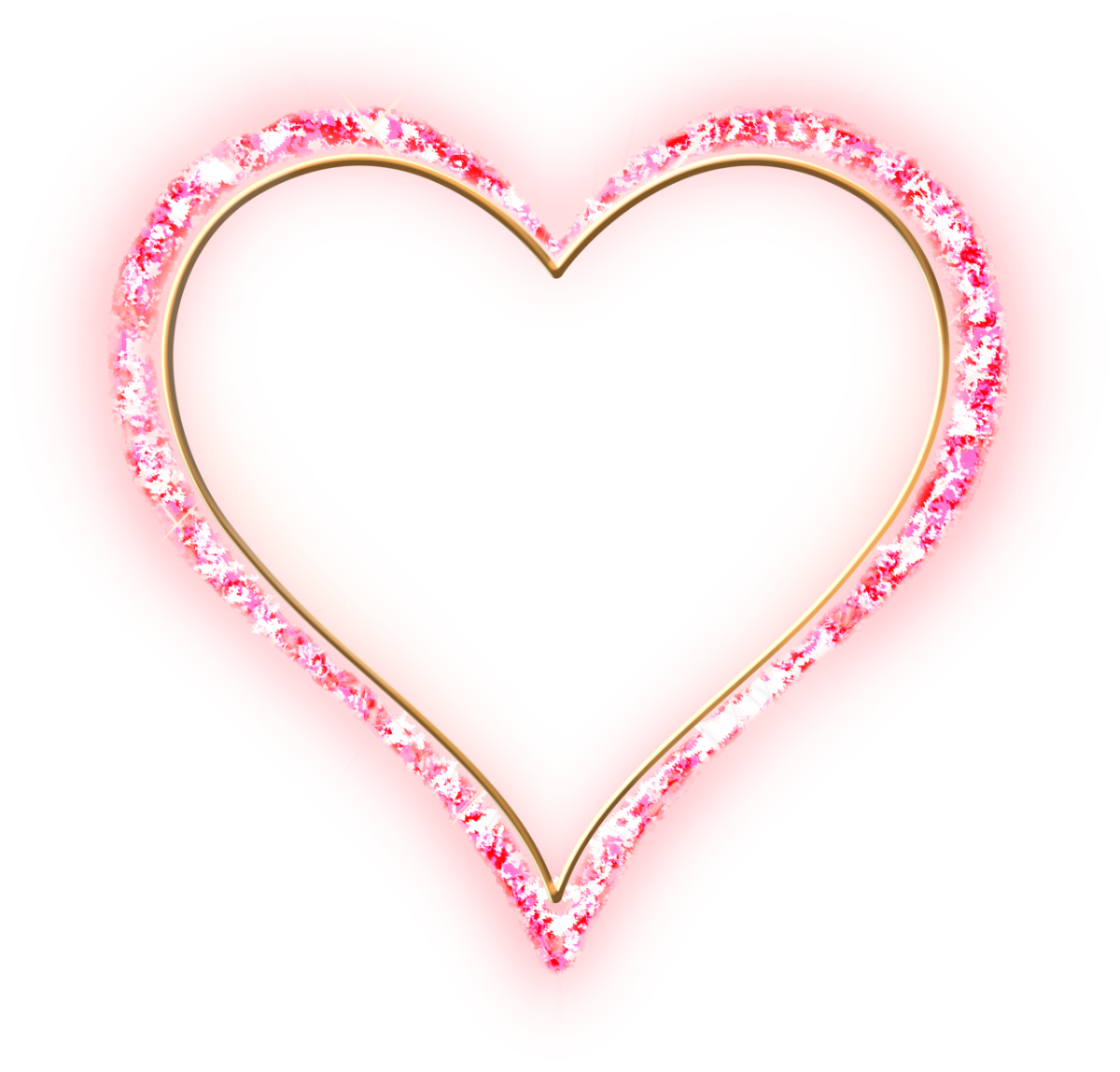 Рамка сердце